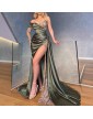 New Women's Lace Swing Sexy Long Trailing Banquet Evening Dresses Dresses