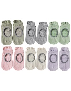 Yoga Socks Anti slip Breathable Mesh Professional Women's Fitness Socks