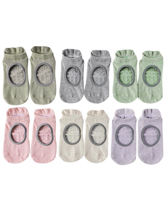 Yoga Socks Anti slip Breathable Mesh Professional Women's Fitness Socks