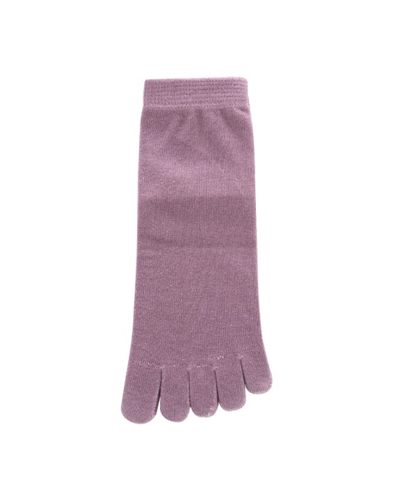 Five-finger socks female cotton summer sweat-absorbent tube toe socks breathable toe socks ladies cotton socks