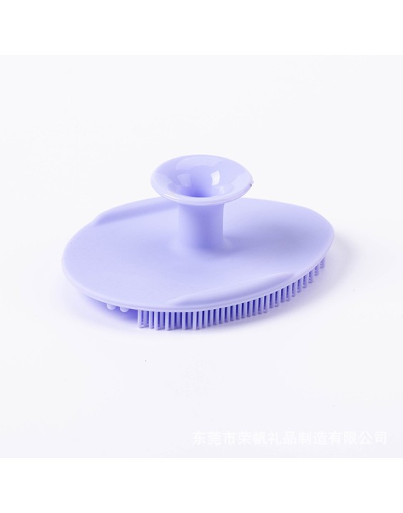 Silicone face brush facial cleaning blackhead baby shampoo brush small water-drop soft silicone