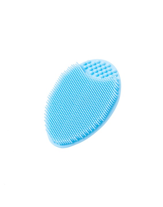 Silicone face brush facial cleaning blackhead baby shampoo brush small water-drop soft silicone