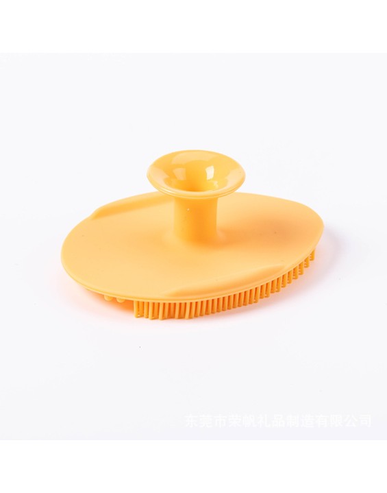 Silicone face brush facial cleaning blackhead baby shampoo brush small water-drop soft silicone