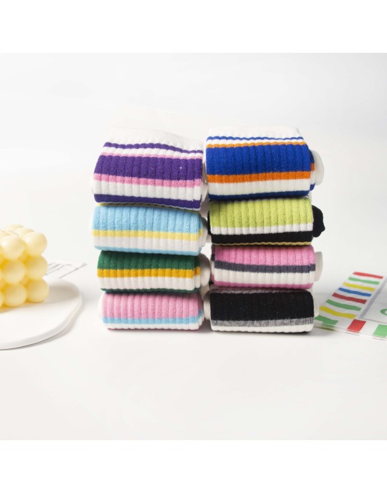 Ladies socks, cotton shallow-mouthed boneless boat socks, women can't slip off 