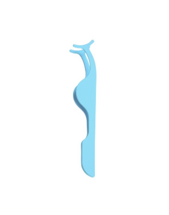 Auxiliary perm eyelashes stainless steel false eyelashes eyebrow tweezers beauty tools