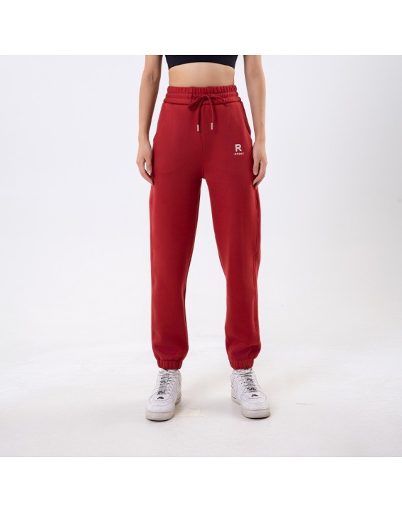 Sweatpants Spring and Autumn loose drawstring leg Harlan guard pants outside the wear straight nine points casual pants