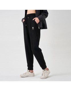 Sweatpants Spring and Autumn loose drawstring leg Harlan guard pants outside the wear straight nine points casual pants