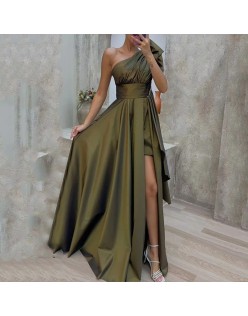 Ladies elegant dress autumn fashion loose dress