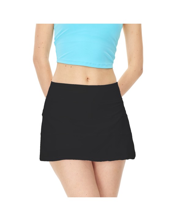 Tennis skirt sports fashion yoga short women quick dry anti-slip fitness three points sports pants skirt