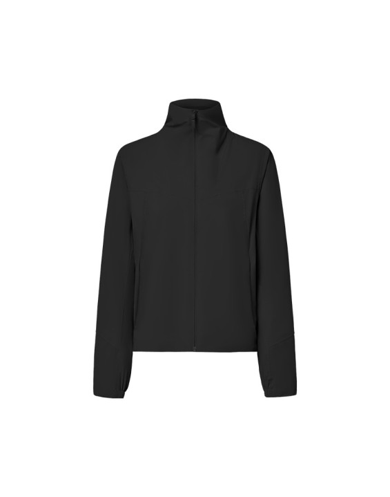 New windproof, waterproof and antifouling slim-fit stand-up collar fleece jacket zipper outdoor camping hiking clothing