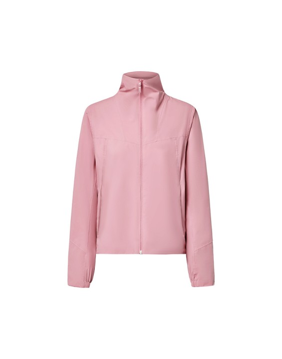 New windproof, waterproof and antifouling slim-fit stand-up collar fleece jacket zipper outdoor camping hiking clothing