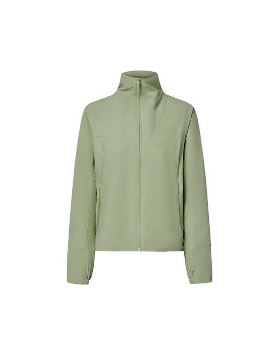 New windproof, waterproof and antifouling slim-fit stand-up collar fleece jacket zipper outdoor camping hiking clothing