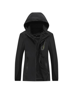 Cross border outdoor storm jacket women's spring windproof thin leisure sports jacket waterproof climbing clothing fashion brand storm jacket