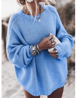 Winter new product knit sweater loose oversized sweater jacket