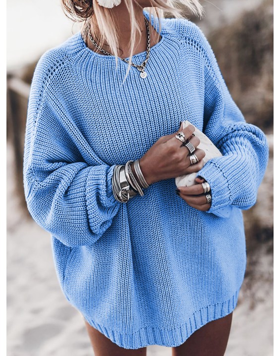 Winter new product knit sweater loose oversized sweater jacket